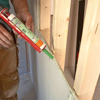 Montering fibergips 2 Montering fibergips 2